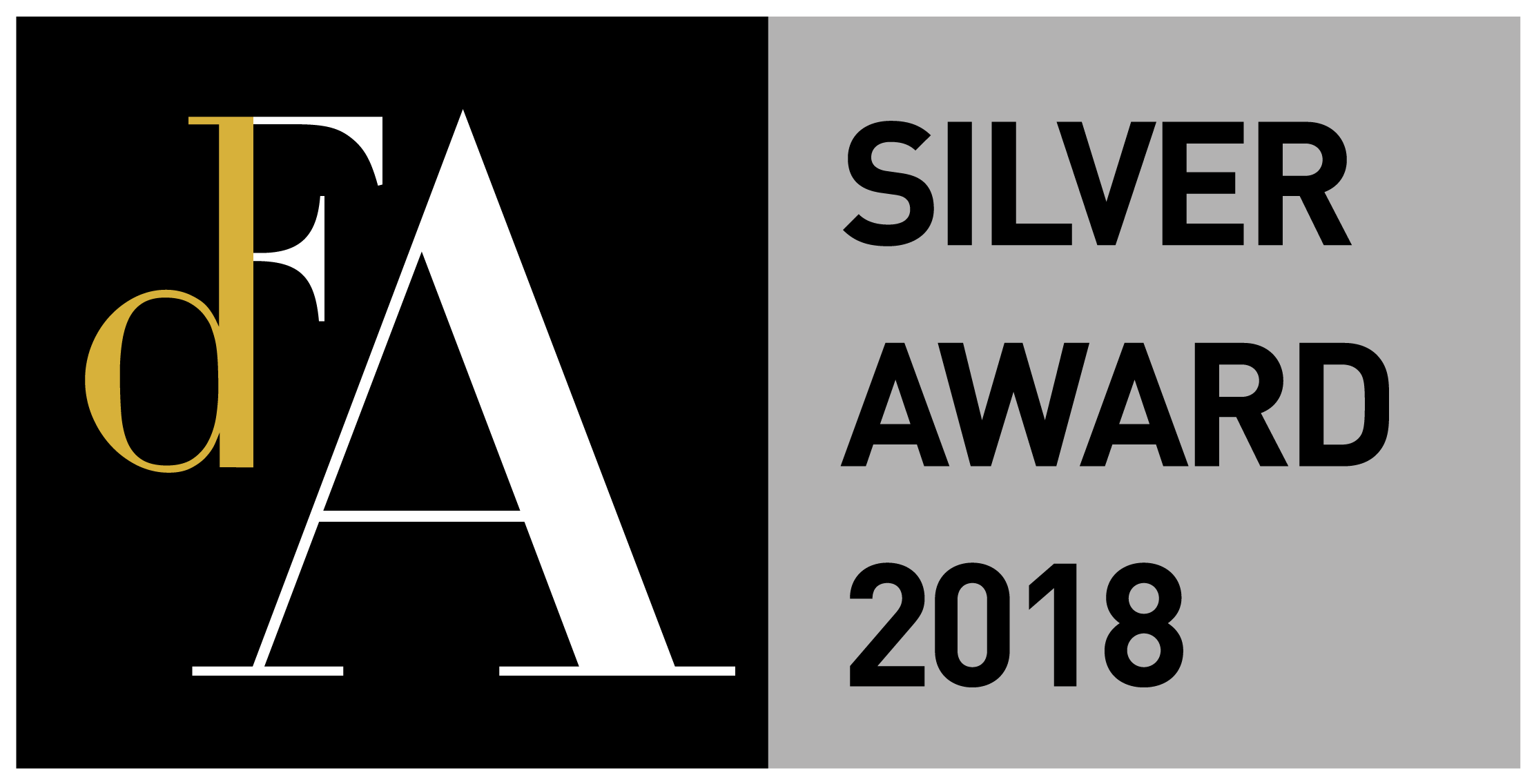 DFA Design for Asia Awards 2018 - Silver Award